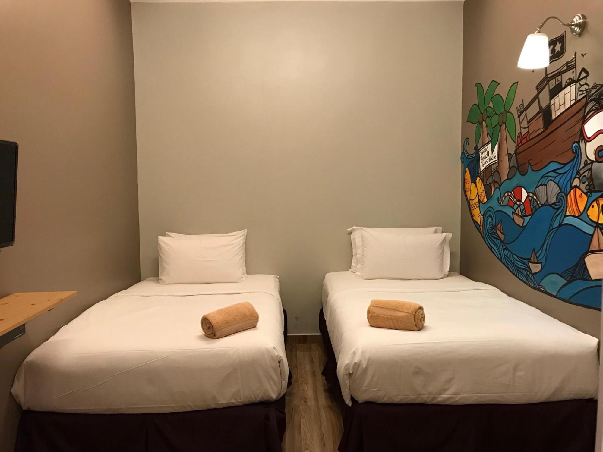 Wan'S Beach Guest House ドゥングン エクステリア 写真