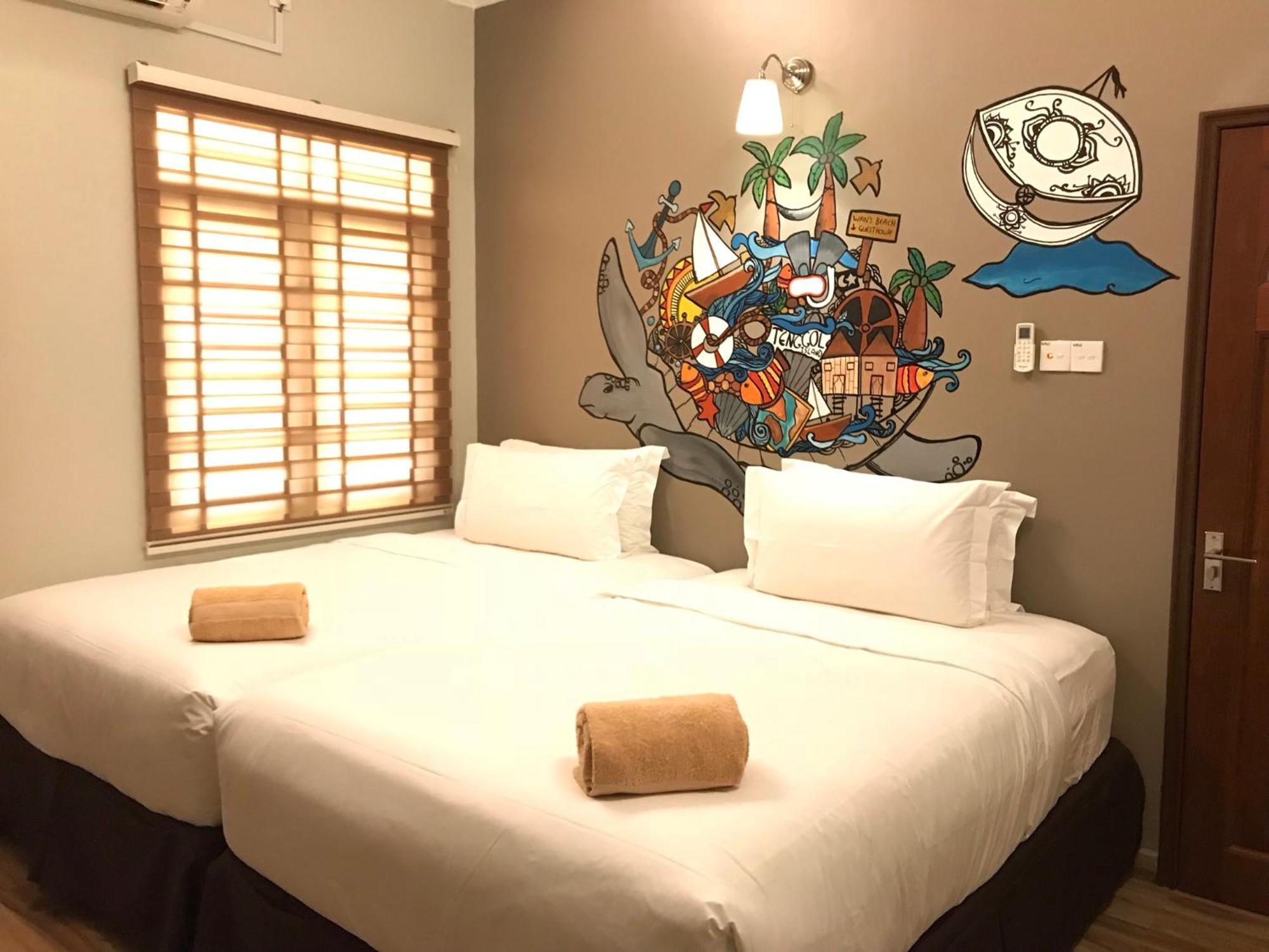 Wan'S Beach Guest House ドゥングン エクステリア 写真